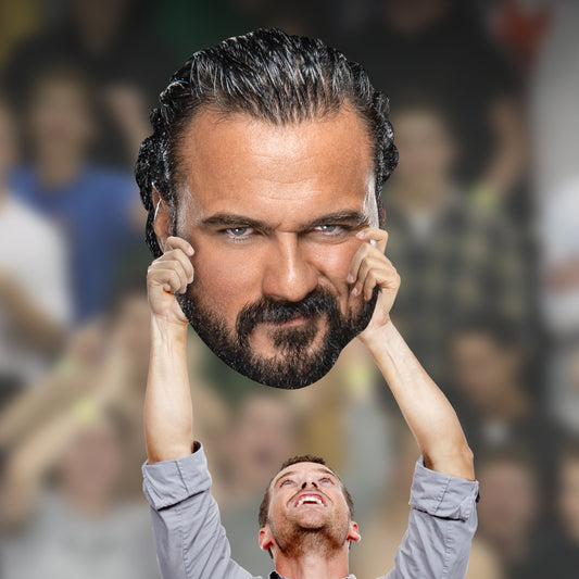Drew McIntyre    Foam Core Cutout  - Officially Licensed WWE    Big Head