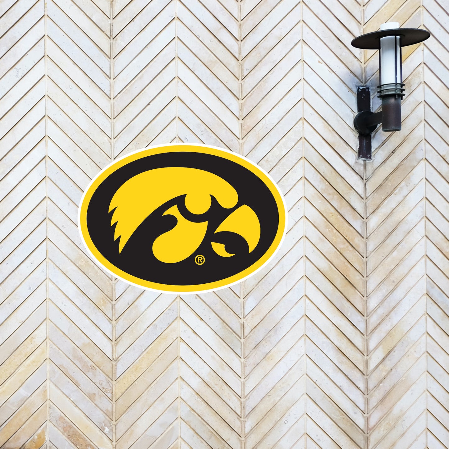 Iowa Hawkeyes: Outdoor Logo - Officially Licensed NCAA Outdoor Graphic –  Fathead