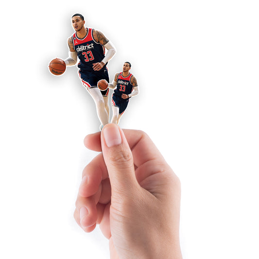 Washington WIzards: Kyle Kuzma  Minis        - Officially Licensed NBA Removable     Adhesive Decal