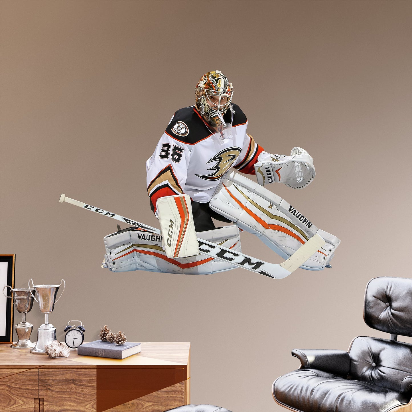 John Gibson - Officially Licensed NHL Removable Wall Decal