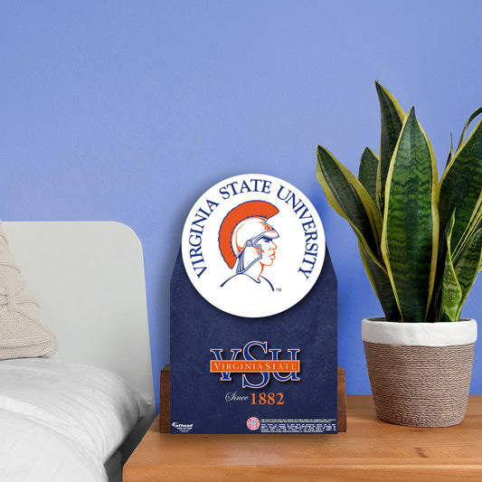 Virginia State Trojans: Mini Cardstock Cutout - Officially Licensed NCAA Stand Out