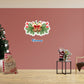 Christmas: Baubles Icon - Removable Adhesive Decal