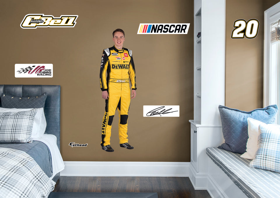 Life-Size Character + 5 Decals (22"W x 72"H)