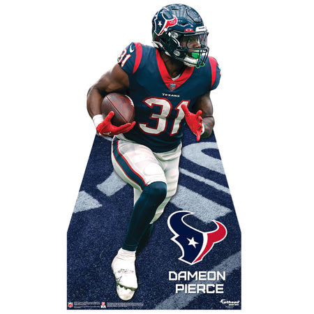 Houston Texans: Dameon Pierce 2022 - Officially Licensed NFL Outdoor G –  Fathead