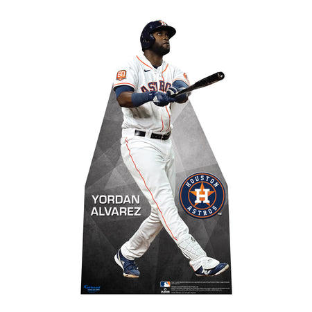 Houston Astros: Yordan Alvarez 2022 Foam Core Cutout - Officially Lice –  Fathead