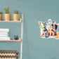 Halloween: Characters Icon        -   Removable Wall   Adhesive Decal