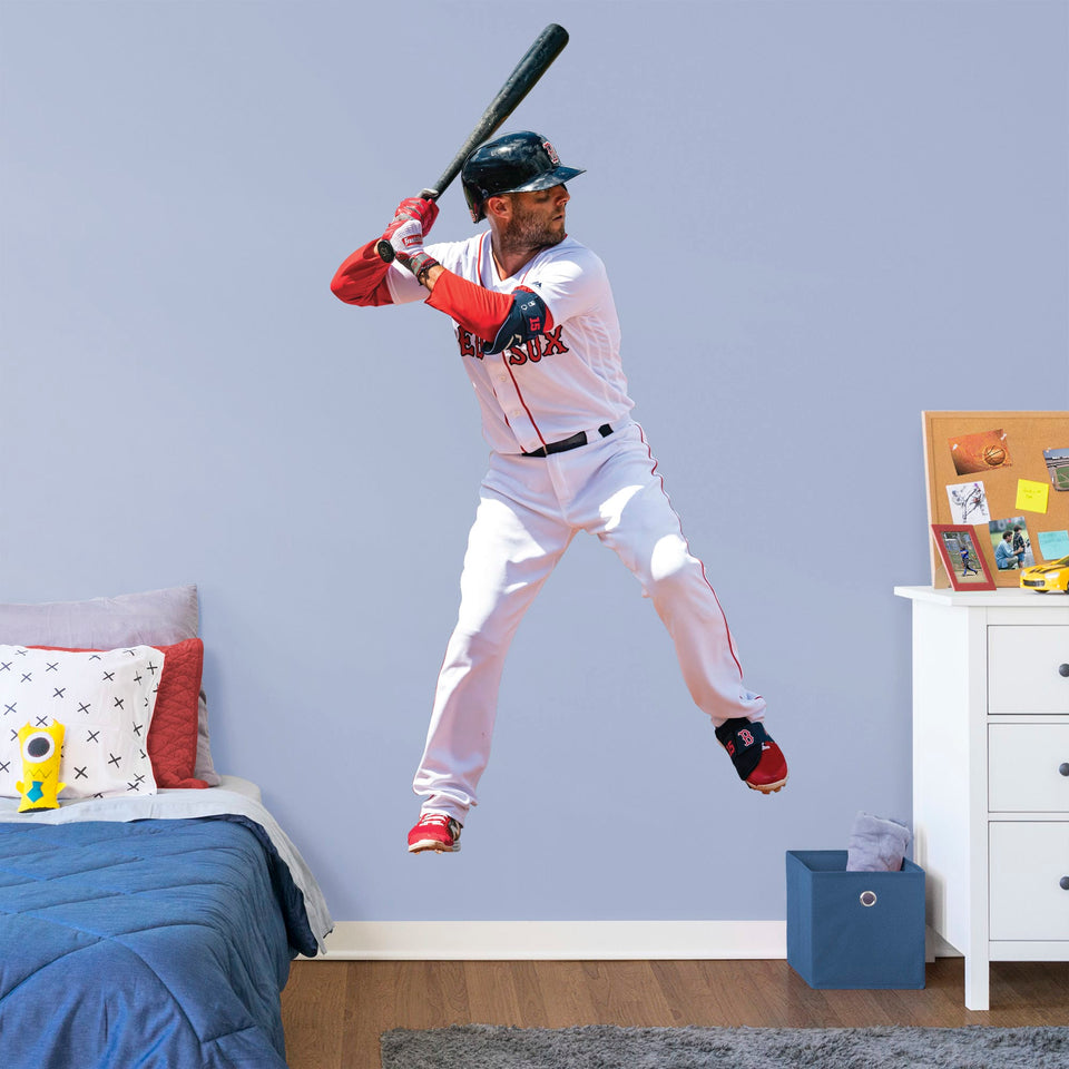 Life-Size Athlete + 2 Decals (46"W x 84"H)