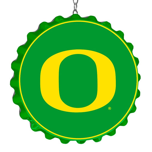 Oregon Ducks: Bottle Cap Dangler - The Fan-Brand