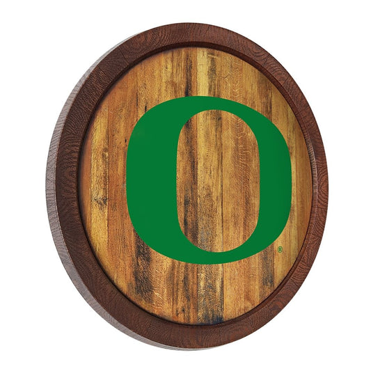 Oregon Ducks: "Faux" Barrel Top Sign - The Fan-Brand
