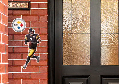 Pittsburgh Steelers: Ben Roethlisberger 2021  Player        - Officially Licensed NFL    Outdoor Graphic