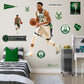 Milwaukee Bucks: Giannis Antetokounmpo City Jersey - Officially Licensed NBA Removable Adhesive Decal