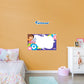 Dora the Explorer: Dora and Boots Dry Erase - Officially Licensed Nickelodeon Removable Adhesive Decal