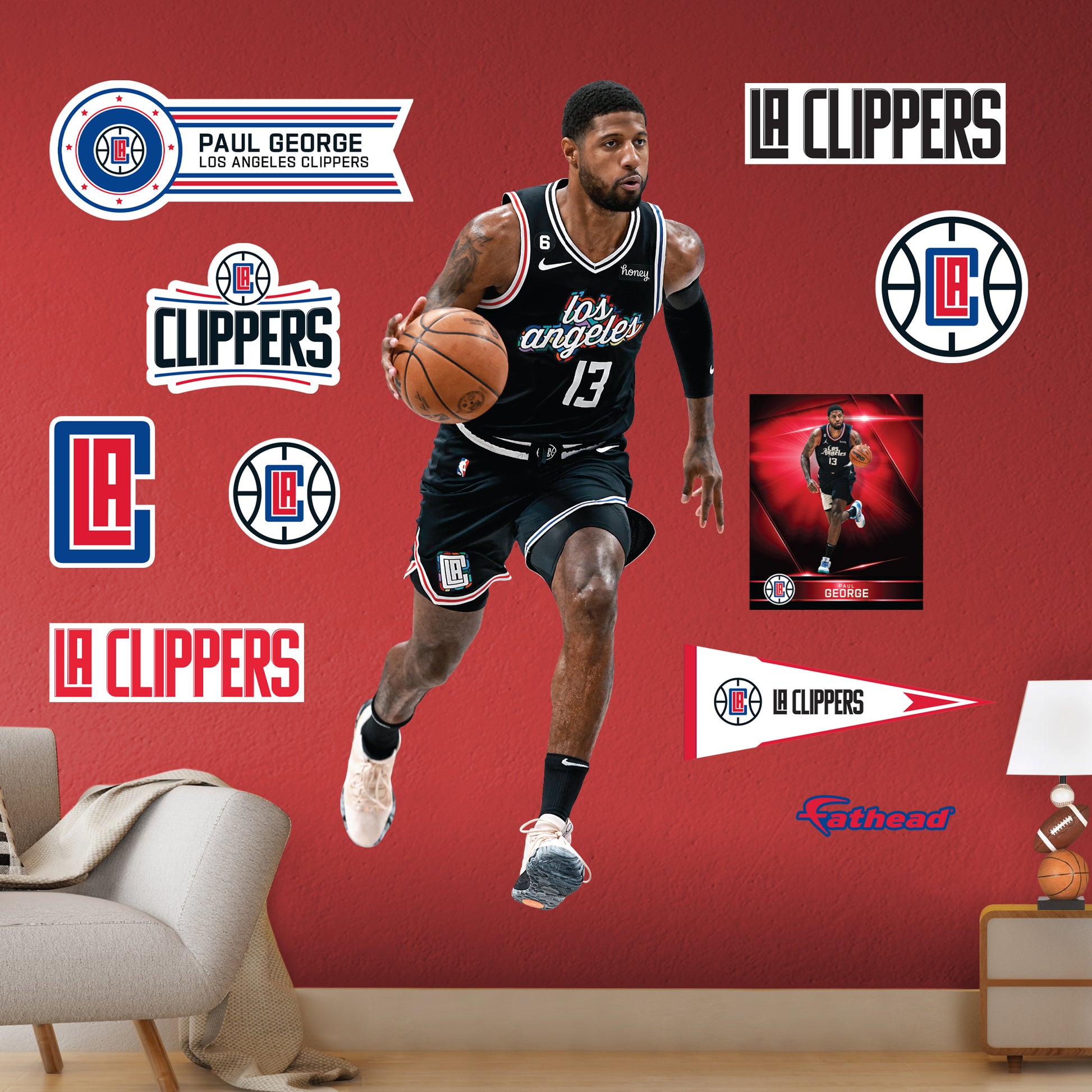 LA Clippers officially acquire Paul George