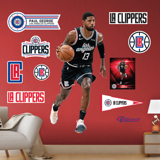 Wall Decals – tagged athlete-paul-george – Fathead