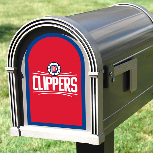 Los Angeles Clippers:  Mailbox Logo        - Officially Licensed NBA    Outdoor Graphic