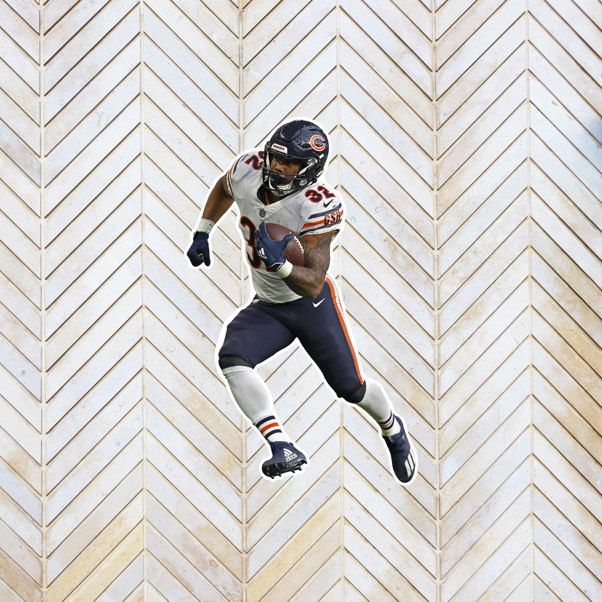 David Montgomery fantasy advice Start or sit the Bears RB in Week 9  fantasy football leagues  DraftKings Network