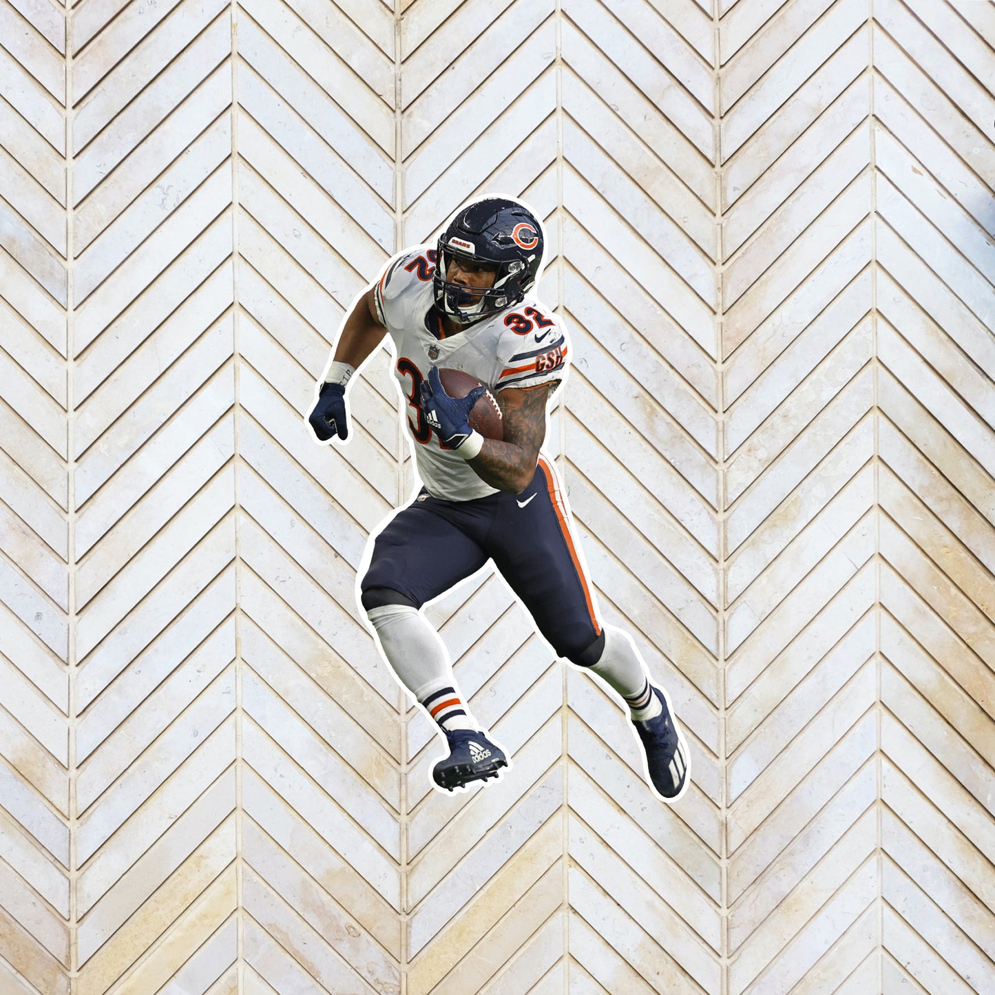 Chicago Bears: David Montgomery 2022 - Officially Licensed NFL Outdoor –  Fathead