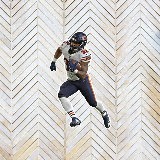 Chicago Bears: David Montgomery         - Officially Licensed NFL    Outdoor Graphic