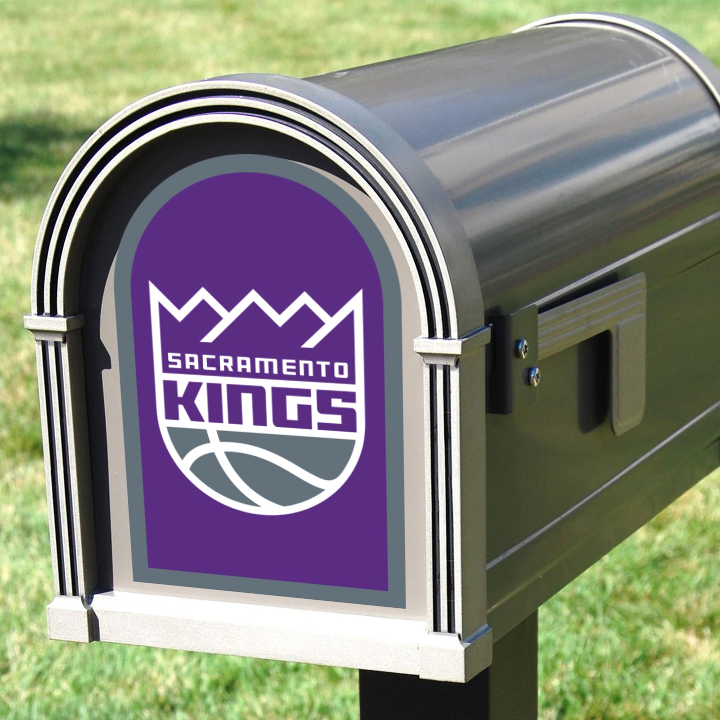 Sacramento Kings: Mailbox Logo - Officially Licensed NBA Outdoor Graphic