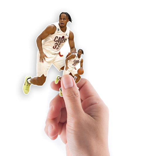 Cleveland Cavaliers: Isaac Okoro 2023 Minis        - Officially Licensed NBA Removable     Adhesive Decal