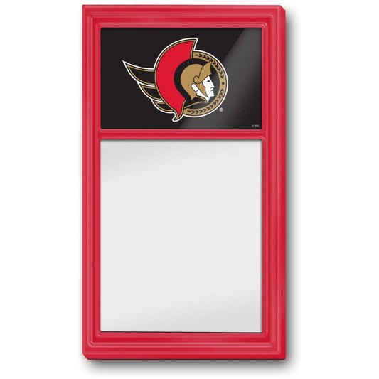 Ottawa Senators: Dry Erase Note Board - The Fan-Brand