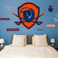 Virginia Cavaliers: Shield Logo - Officially Licensed NCAA Removable Adhesive Decal
