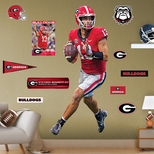 Stetson Bennett IV – tagged group-ncaa – Fathead