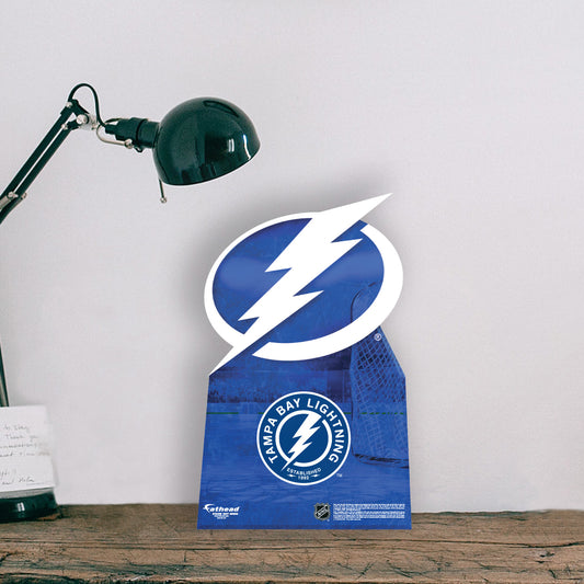 Tampa Bay Lightning:   Logo  Mini   Cardstock Cutout  - Officially Licensed NHL    Stand Out