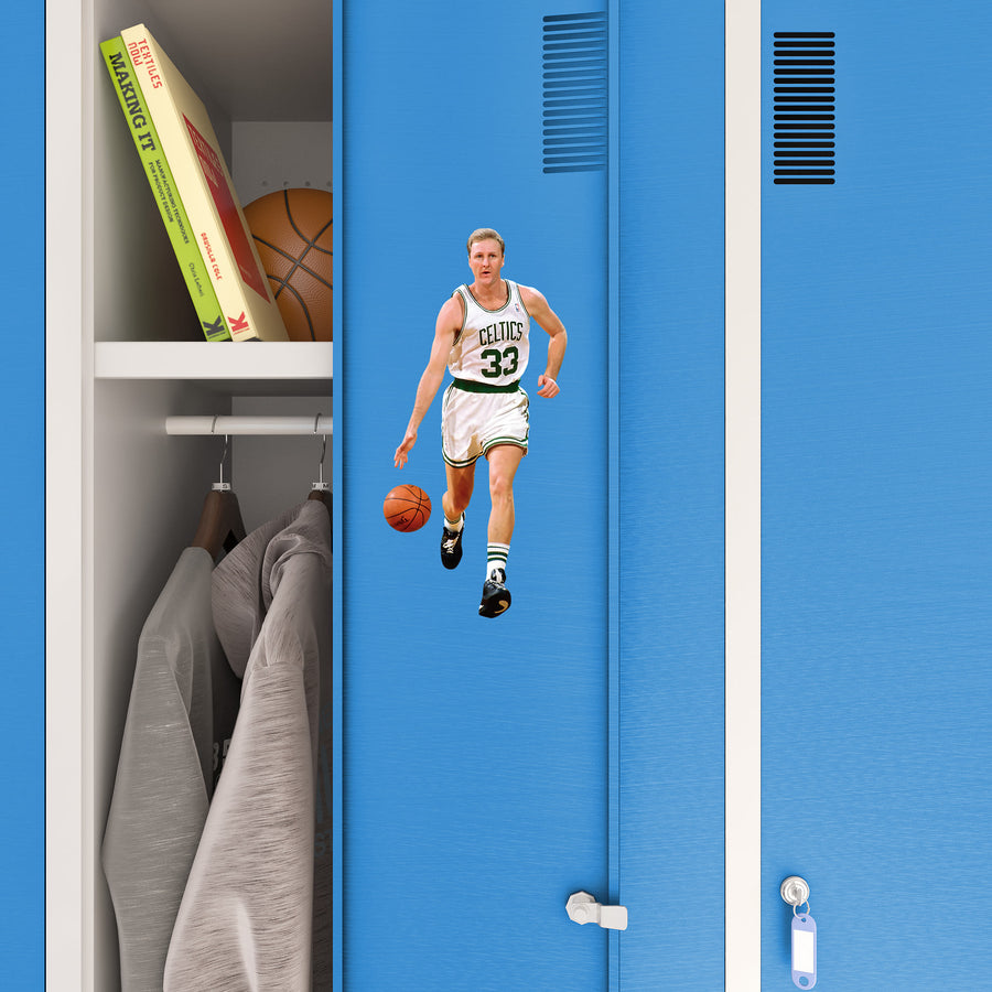 Larry Bird - RealBig Collection - Official NBA - Boston Celtics - Reusable Vinyl Wall Decals #2