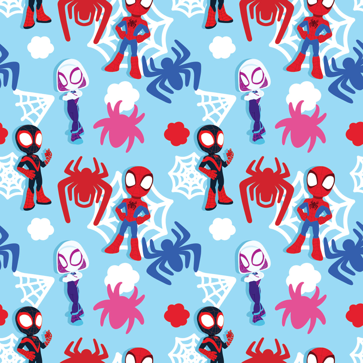 Spiderman Pattern Design Spiderman Pattern Background