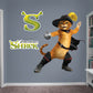 Shrek: Puss in Boots RealBig        - Officially Licensed NBC Universal Removable     Adhesive Decal