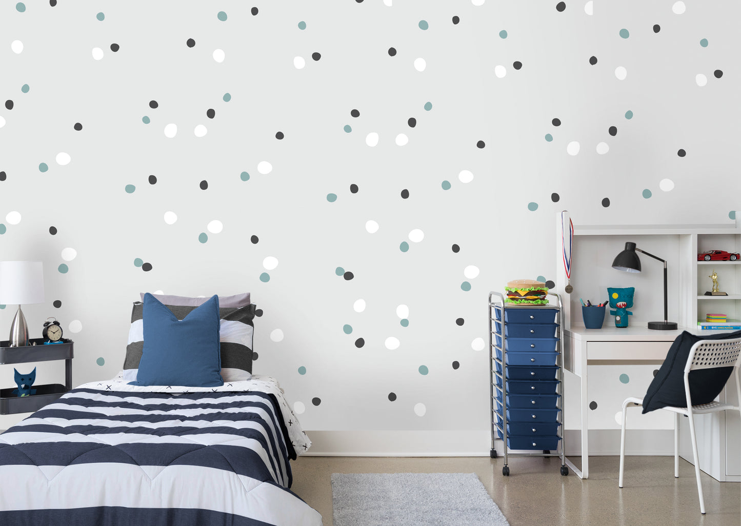 Home Decor:  Dixmoor        -    Peel & Stick Wallpaper