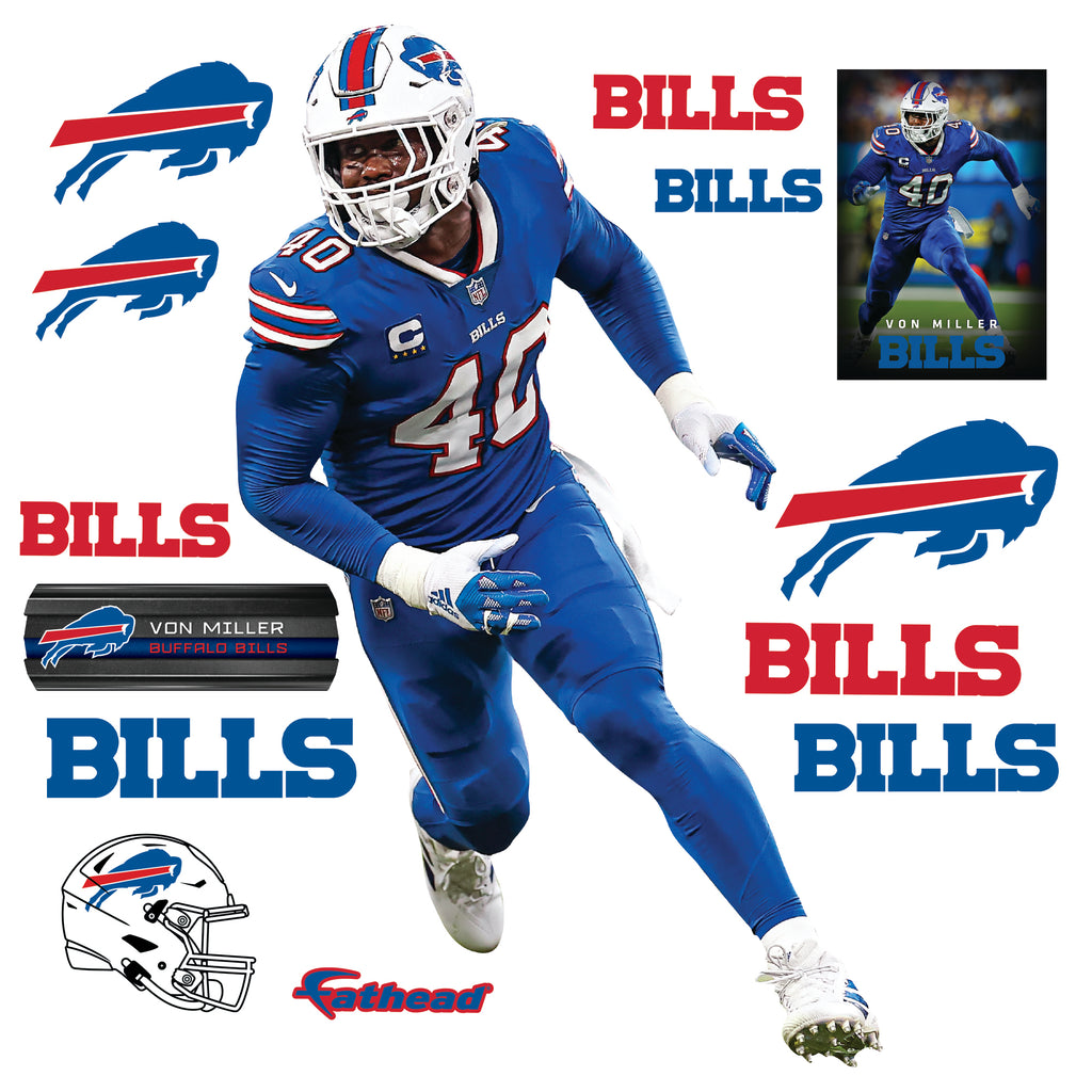 Life-Size Athlete +13 Decals  (48"W x 78"H) 