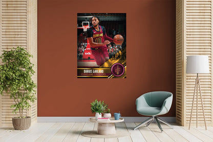 Cleveland Cavaliers: Darius Garland Poster - Officially Licensed NBA Removable Adhesive Decal