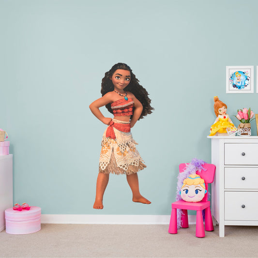 Moana - Officially Licensed Disney Removable Wall Decal