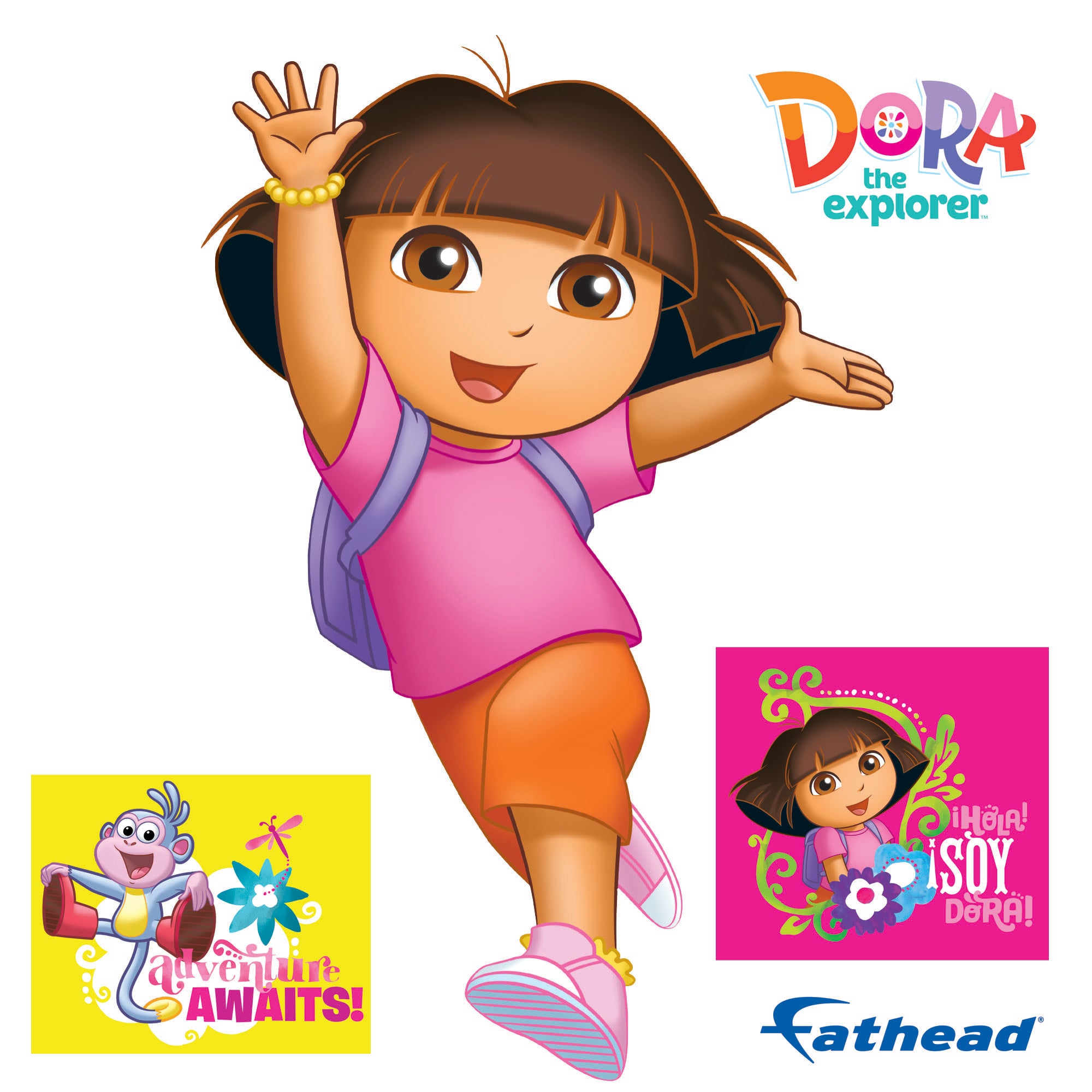 Dora the Explorer – Fathead