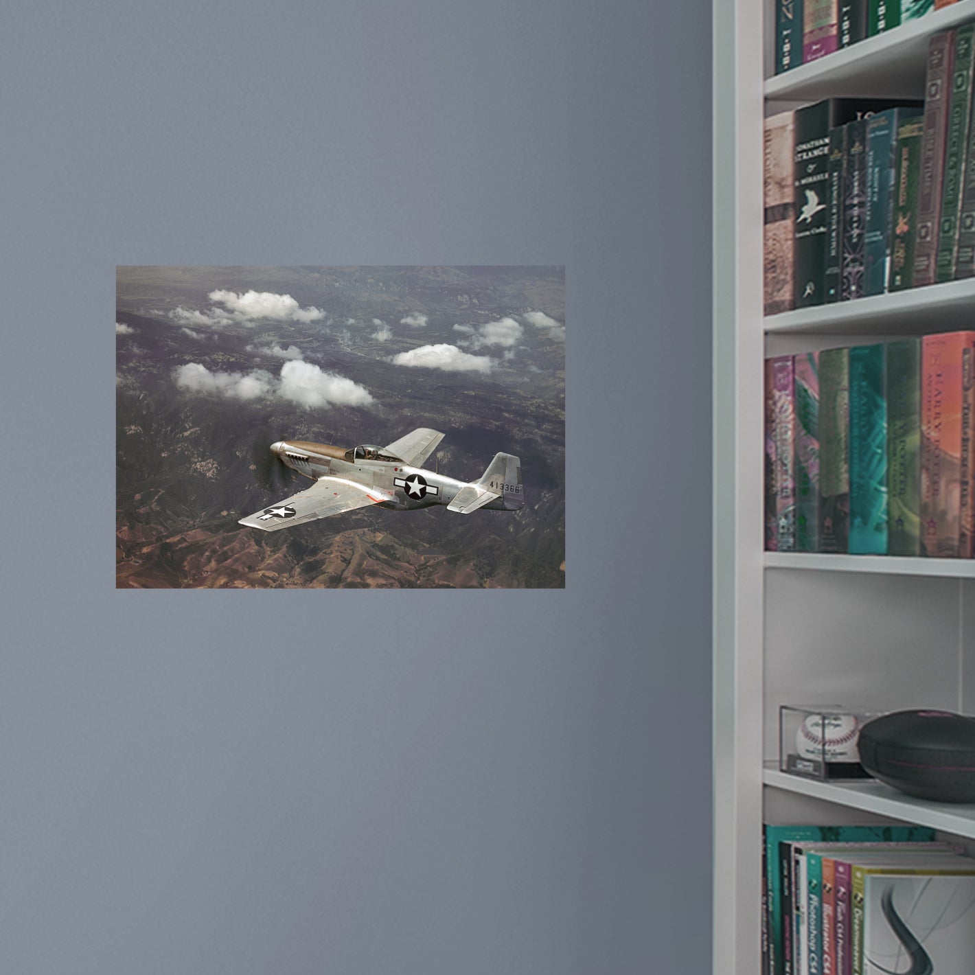 Boeing: Boeing 84-171i Poster - Officially Licensed Boeing Removable Adhesive Decal