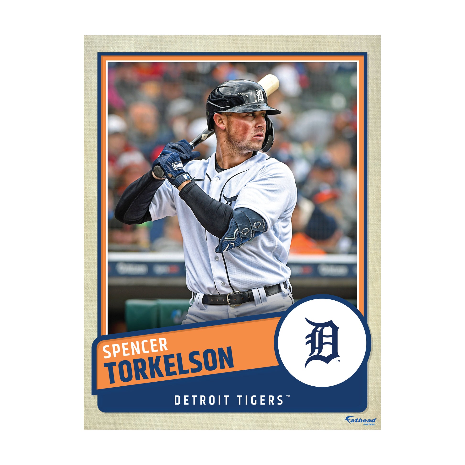 Detroit Tigers: Spencer Torkelson 2022 Poster - Officially Licensed MLB  Removable Adhesive Decal