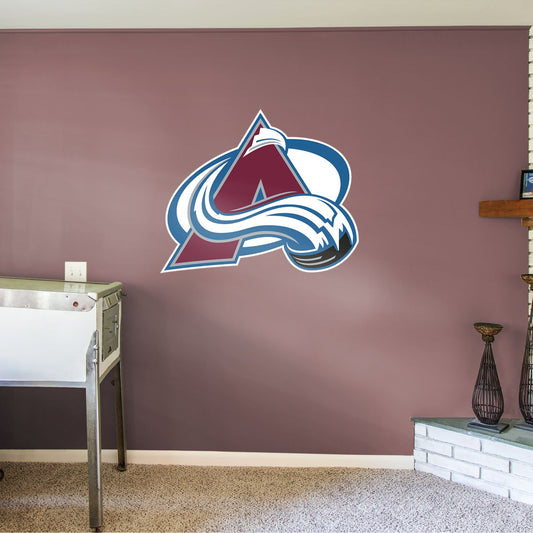 Colorado Avalanche: Logo - Officially Licensed NHL Removable Wall Decal