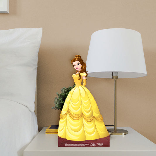 Beauty and the Beast: Belle Mini   Cardstock Cutout  - Officially Licensed Disney    Stand Out