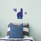 New York Rangers: Foam Finger - Officially Licensed NHL Removable Adhesive Decal
