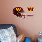 Washington Commanders: Helmet - Officially Licensed NFL Removable Adhesive Decal