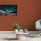 Popular Landmarks: Aurora Borealis Realistic Poster - Removable Adhesive Decal