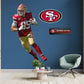 San Francisco 49ers: George Kittle         - Officially Licensed NFL Removable     Adhesive Decal