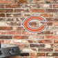 Chicago Bears:  Alumigraphic Logo        - Officially Licensed NFL    Outdoor Graphic