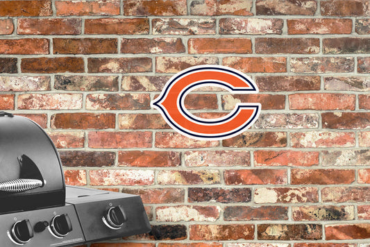 Chicago Bears:  Alumigraphic Logo        - Officially Licensed NFL    Outdoor Graphic