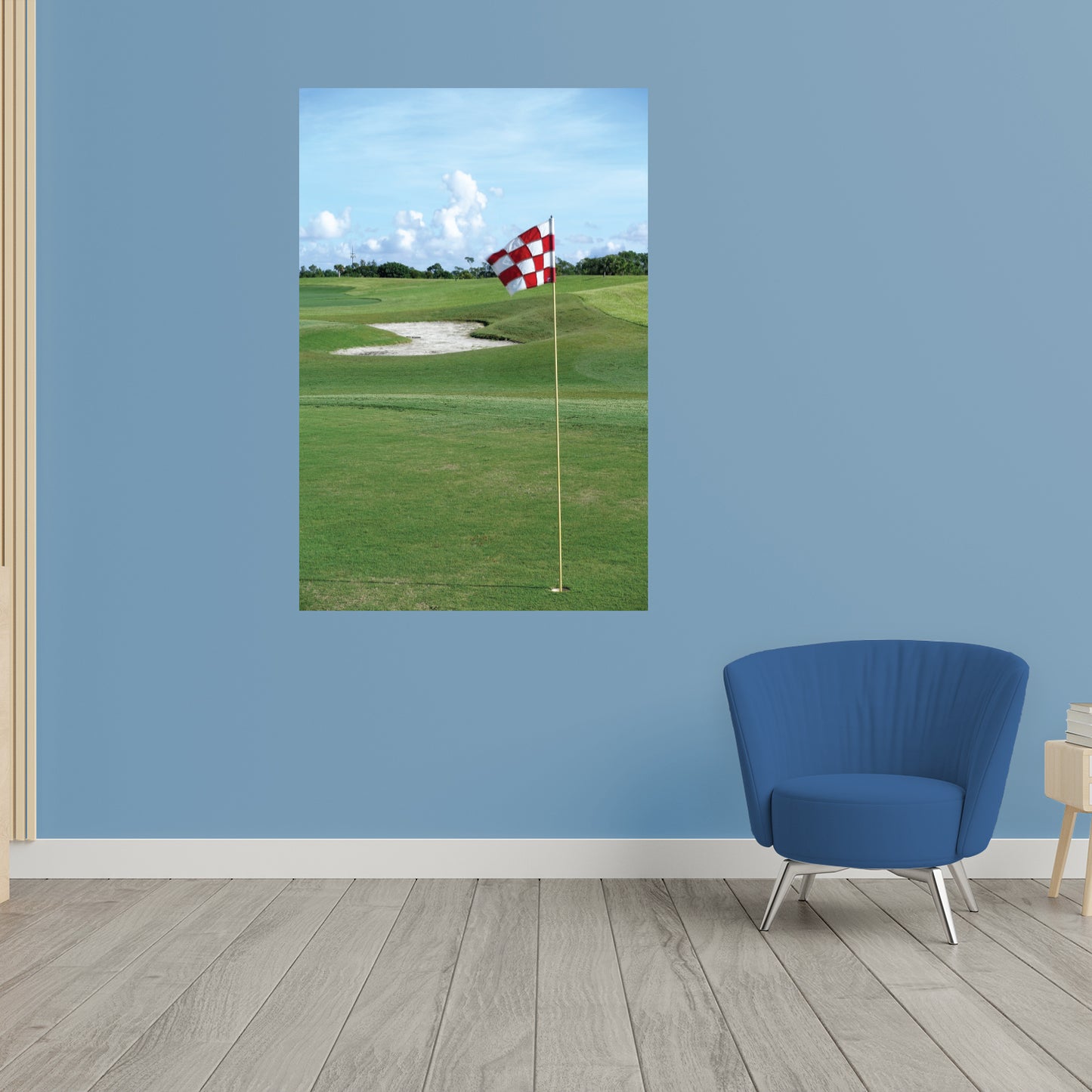 Golf:  Signal Poster        -   Removable     Adhesive Decal