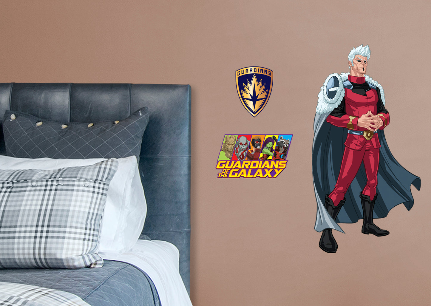 Guardians of the Galaxy The Collector RealBig        - Officially Licensed Marvel Removable Wall   Adhesive Decal