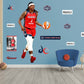 Washington Mystics: Myisha Hines-Allen - Officially Licensed WNBA Removable Adhesive Decal