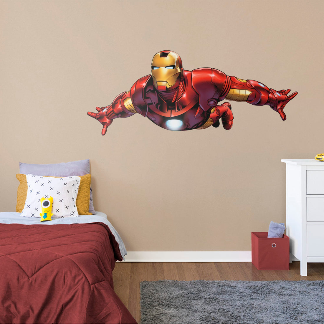 Iron Man: Flying Wall Decal | Fathead Official Site